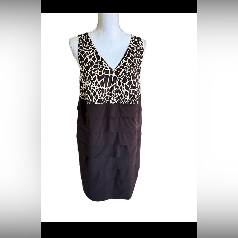 Enforce Women Sleeveless Fashion Dress